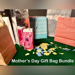 Mother’s Day Or Special Occasion Gift Bag Bundle * 8 Bags * Mixed Sizes **